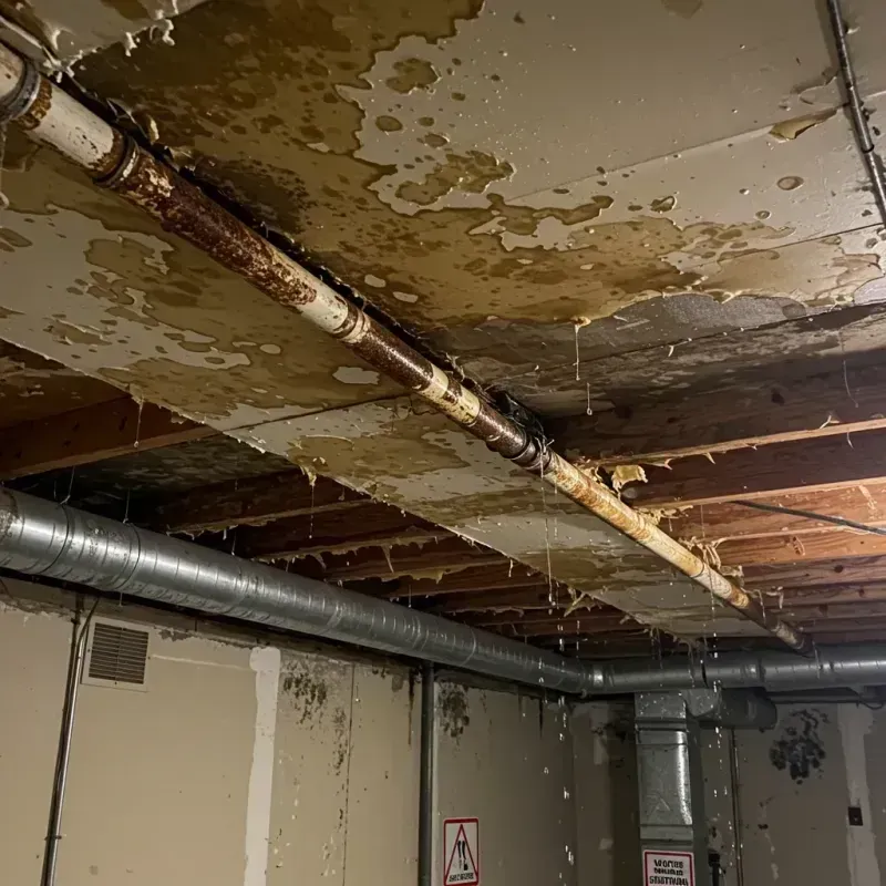 Ceiling Water Damage Repair in Roxboro, NC