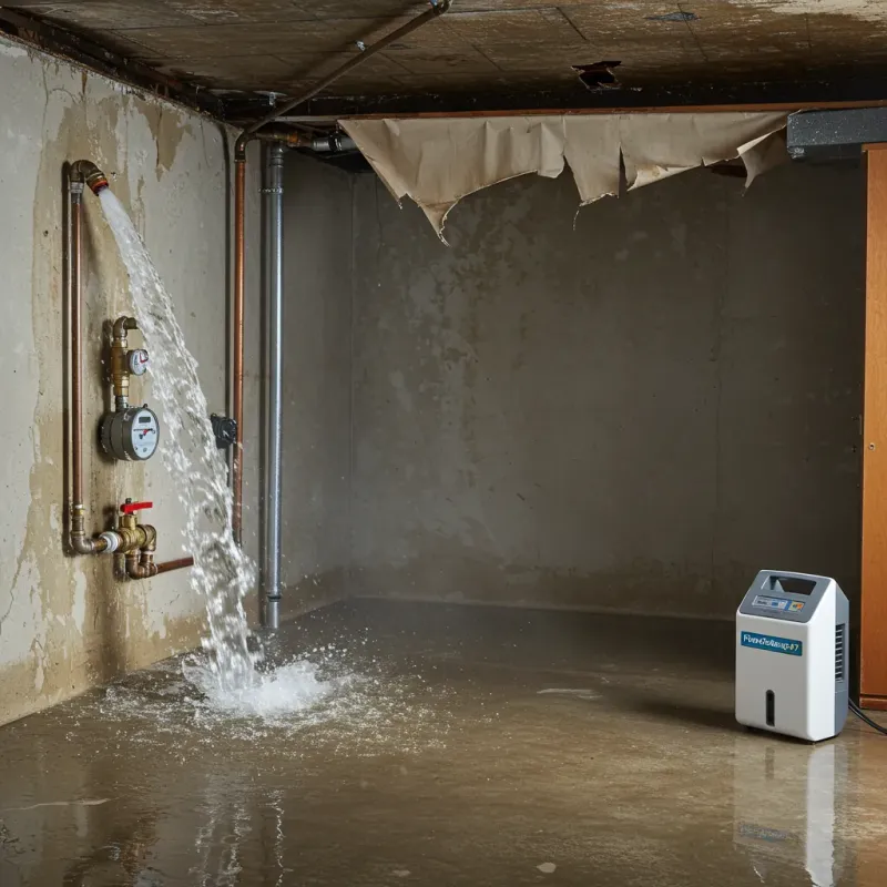 Pipe Burst and Leak Restoration in Roxboro, NC